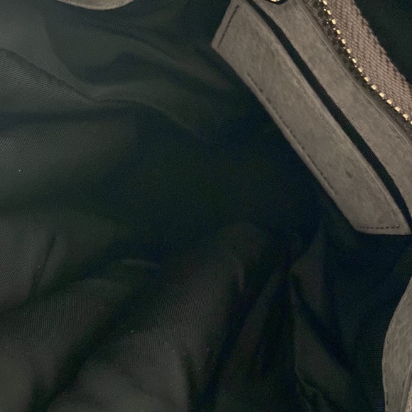 Alexander Wang Grey Suede Diego Bucket Bag - Picture 10 of 13